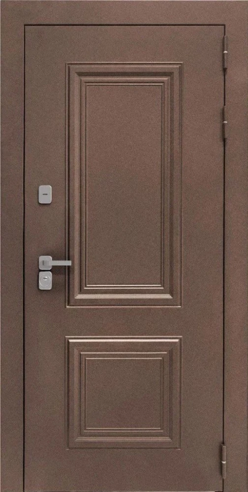 Входная дверь ДвериПРО Д-68 ФЛ 244 венге DPRO220809 внешняя сторона